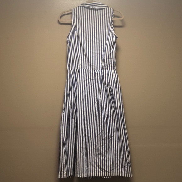 NWT GAP striped shirt dress - Picture 5 of 5
